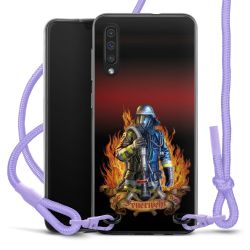 Carry Case Stoff flieder