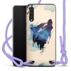 Carry Case fabric lilac