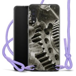 Carry Case fabric lilac