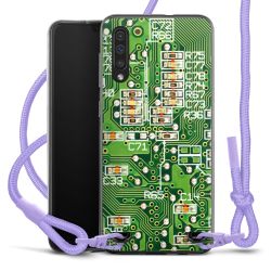 Carry Case fabric lilac