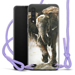 Carry Case fabric lilac