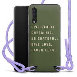 Carry Case fabric lilac