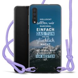 Carry Case Stoff flieder