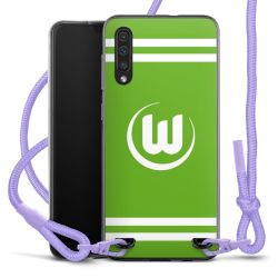 Carry Case Stoff flieder