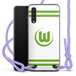 Carry Case Stoff flieder