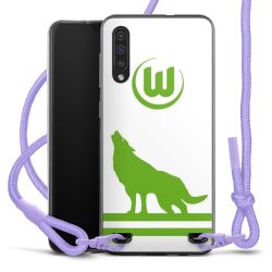 Carry Case Stoff flieder