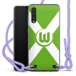 Carry Case Stoff flieder