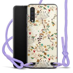 Carry Case fabric lilac