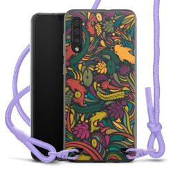 Carry Case fabric lilac