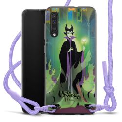 New Carry Case Transparent Stoff flieder