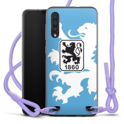 Carry Case Stoff flieder