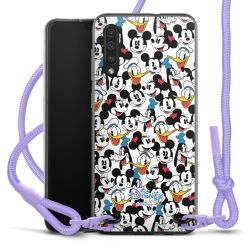 Carry Case fabric lilac