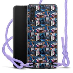 Carry Case fabric lilac