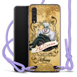 New Carry Case Transparent Stoff flieder