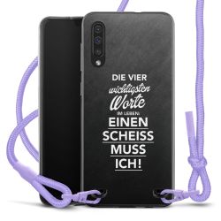 Carry Case Stoff flieder