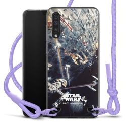 Carry Case fabric lilac