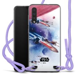 Carry Case fabric lilac