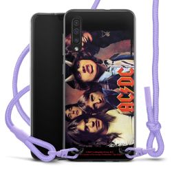 Carry Case Stoff flieder