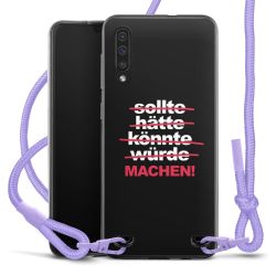 Carry Case Stoff flieder