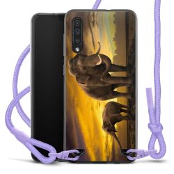 Carry Case fabric lilac