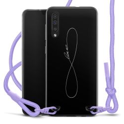 Carry Case fabric lilac