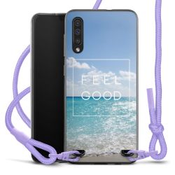 Carry Case Stoff flieder