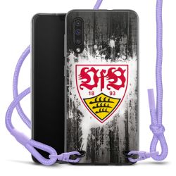 Carry Case Stoff flieder