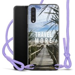 Carry Case Stoff flieder