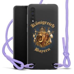 Carry Case Stoff flieder