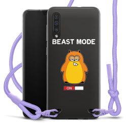 Carry Case Stoff flieder