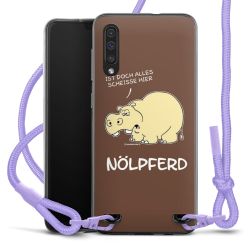 Carry Case Stoff flieder