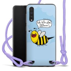 Carry Case Stoff flieder