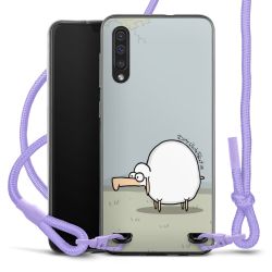 Carry Case Stoff flieder