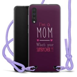 Carry Case Stoff flieder