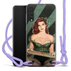 Carry Case fabric lilac