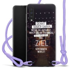 Carry Case Stoff flieder