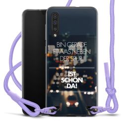 Carry Case Stoff flieder