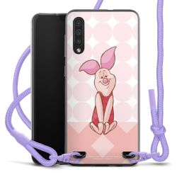 New Carry Case Transparent Stoff flieder