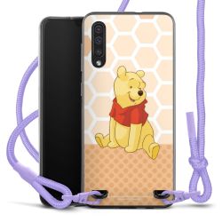 New Carry Case Transparent Stoff flieder