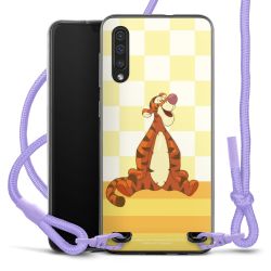 New Carry Case Transparent Stoff flieder