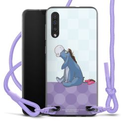 New Carry Case Transparent Stoff flieder