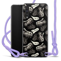 Carry Case fabric lilac