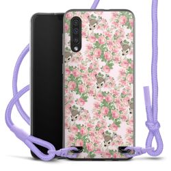 Carry Case fabric lilac