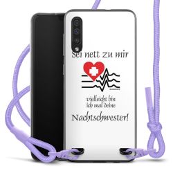 Carry Case Stoff flieder