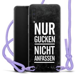 Carry Case Stoff flieder