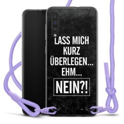 Carry Case Stoff flieder