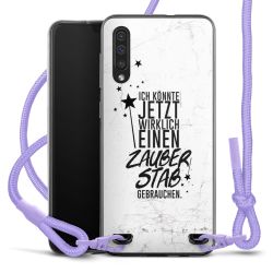 Carry Case Stoff flieder