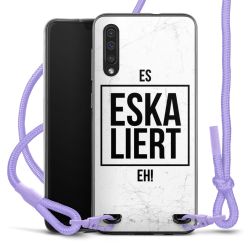 Carry Case Stoff flieder