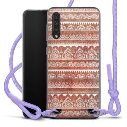 Carry Case fabric lilac