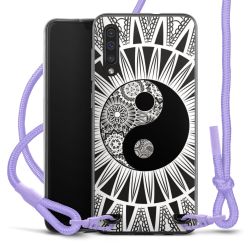 Carry Case fabric lilac